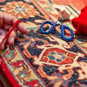 خدمات شیرازه بافی در قالیشویی مهر و ماه
