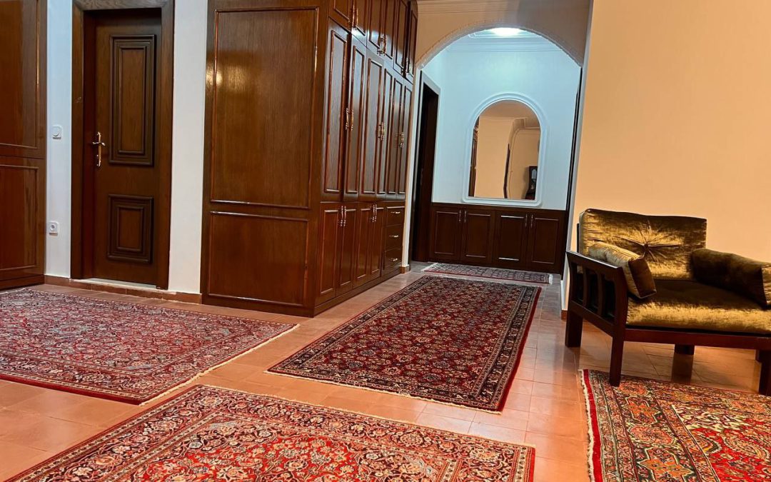 قالیشویی در ملارد
