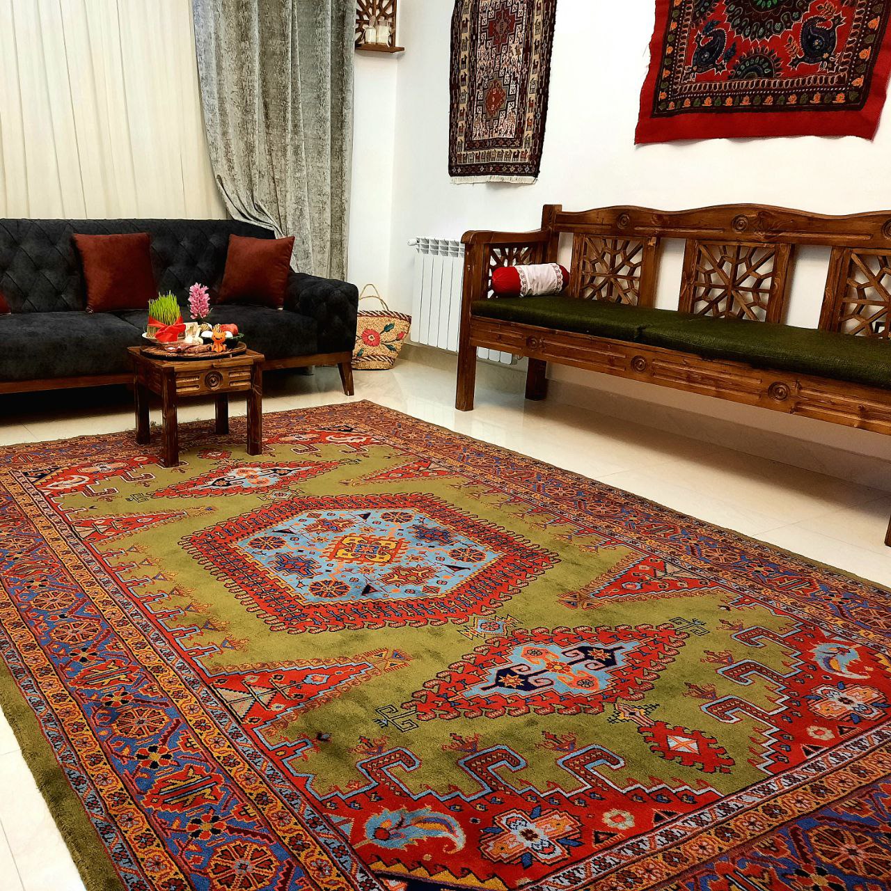 قالیشویی مهر و ماه 
