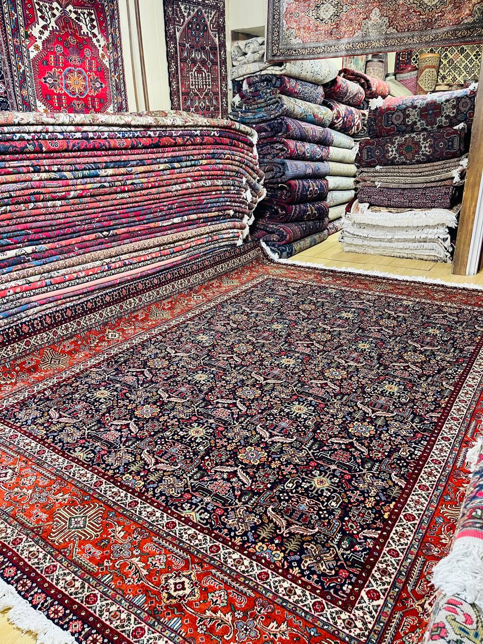 قالیشویی شهریار ارائه خدمات حرفه ای قالیشویی