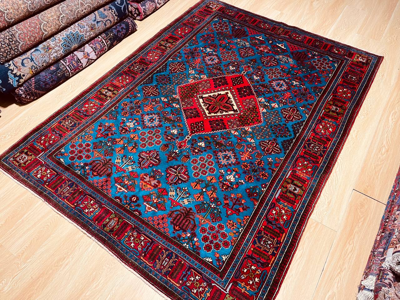 شستشوی فرش دستباف در قالیشویی فردیس