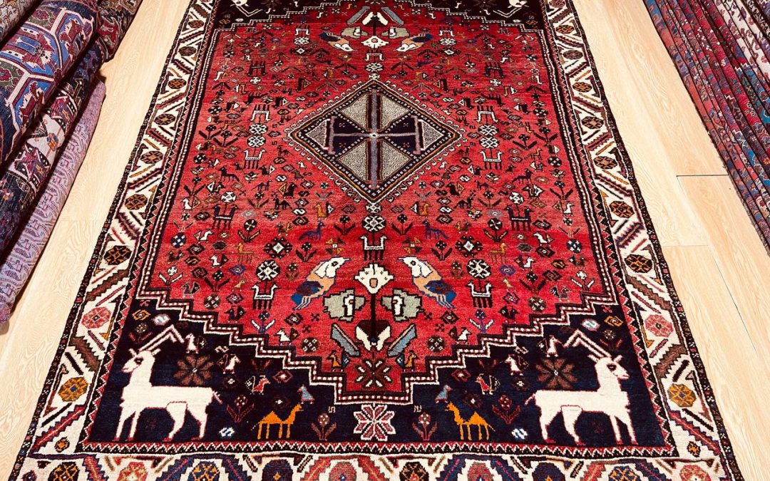 قالیشویی در شهر قدس تهران