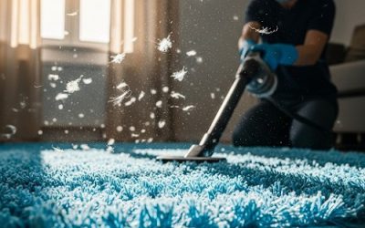 مقابله با پرز دادن فرش نو