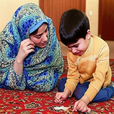 پاک کردن آدامس از روی فرش